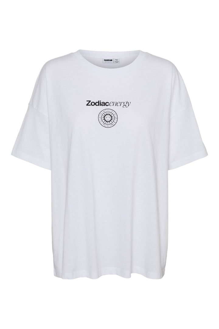 Précommande - Noisy May - Nmpluto Ida S/S T-Shirt - 4911434 Black Planet Aspects
