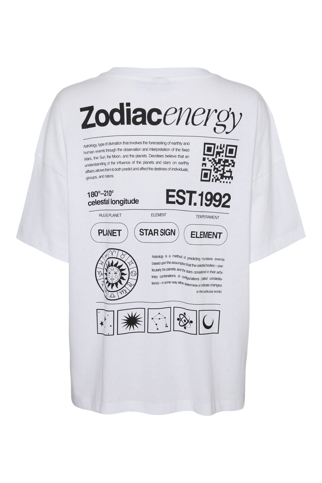 Précommande - Noisy May - Nmpluto Ida S/S T-Shirt - 4911434 Black Planet Aspects