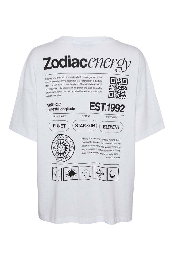 Précommande - Noisy May - Nmpluto Ida S/S T-Shirt - 4911434 Black Planet Aspects