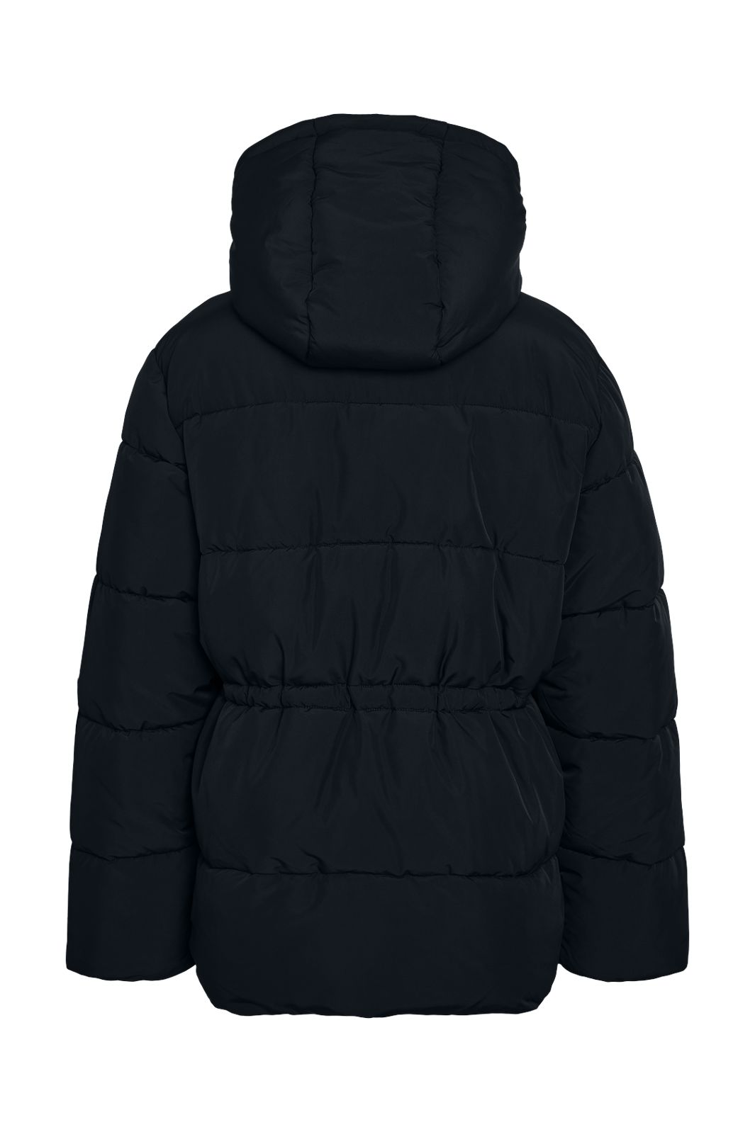Noisy May - Nmrosy Waisted Puffer Jacket - 5104076 Black