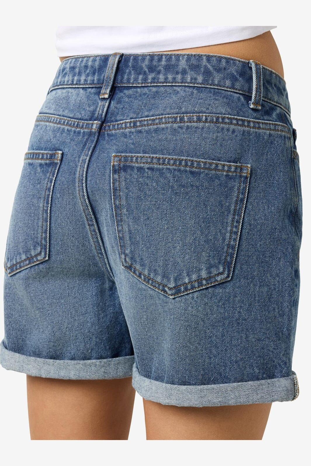 Noisy May - Nmsmiley Nw Shorts Vi060Mb - 3300902 Medium Blue Denim