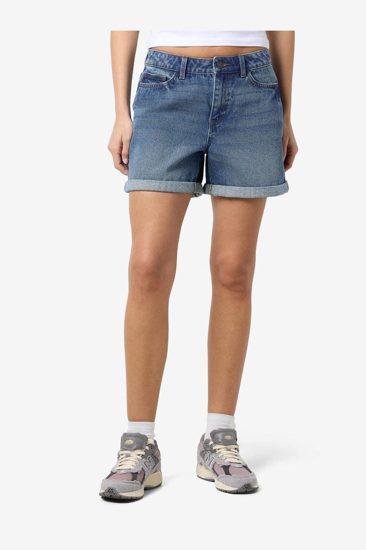 Noisy May - Nmsmiley Nw Shorts Vi060Mb - 3300902 Medium Blue Denim