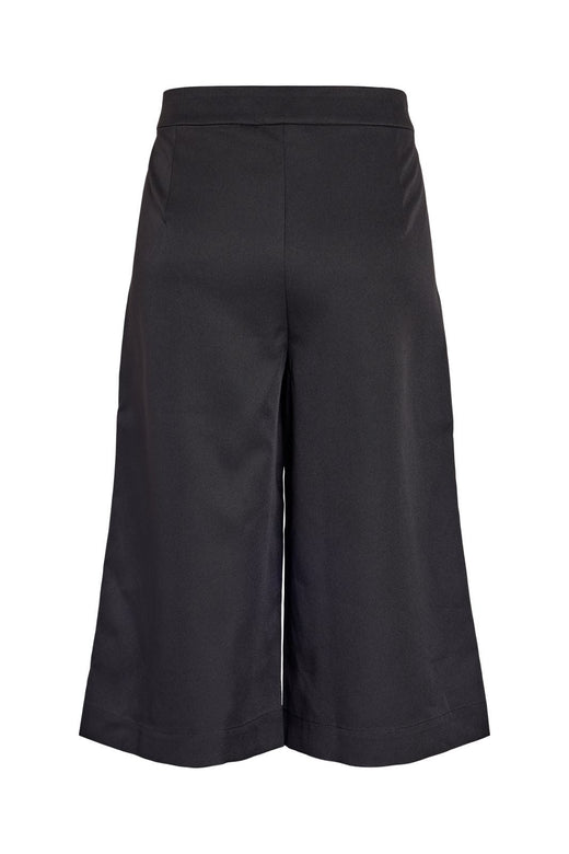 Noisy May - Nmsoley Wide Long Shorts - 5250291 Black