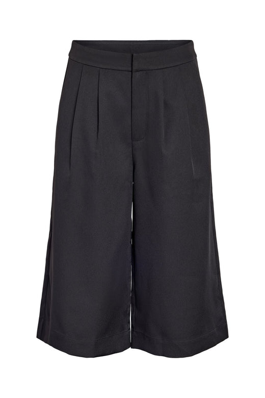Noisy May - Nmsoley Wide Long Shorts - 5250291 Black