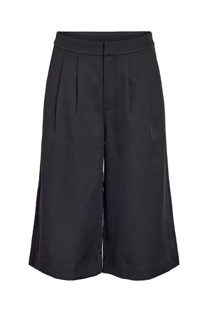Noisy May - Nmsoley Wide Long Shorts - 5250291 Black