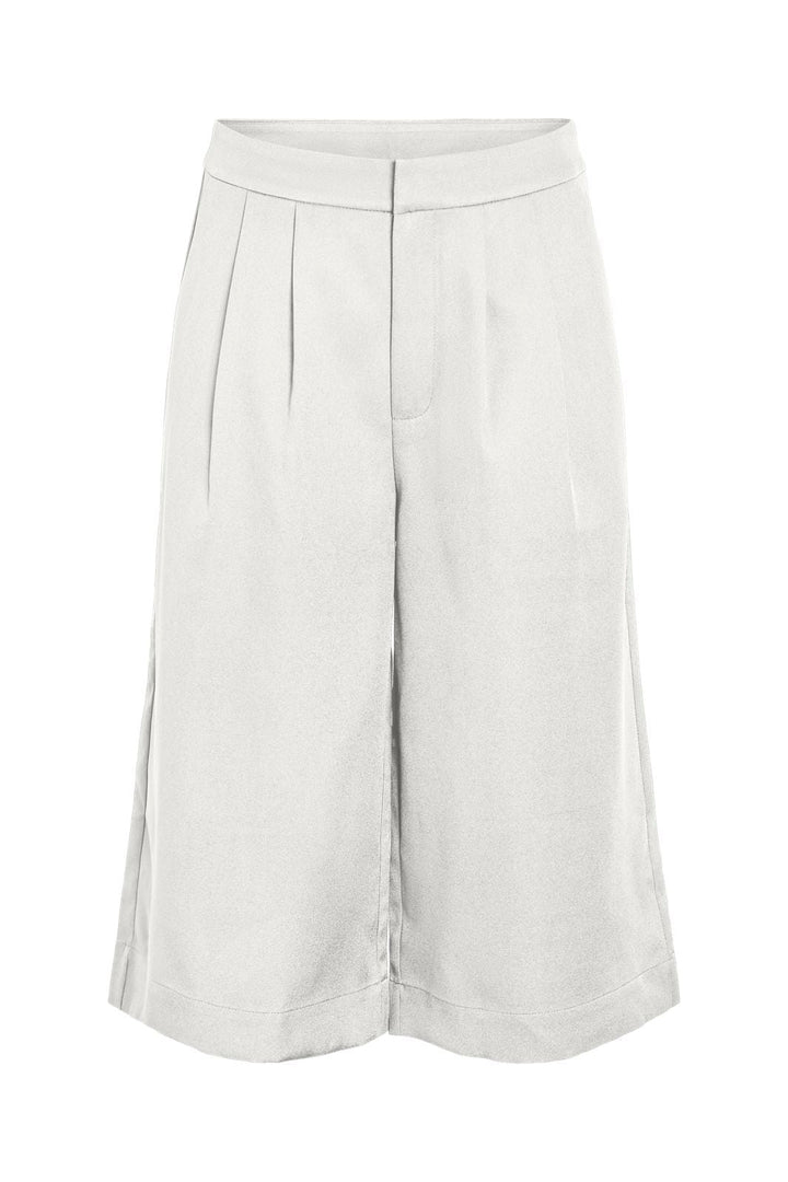 Noisy May - Nmsoley Wide Long Shorts - 5250292 Cloud Dancer