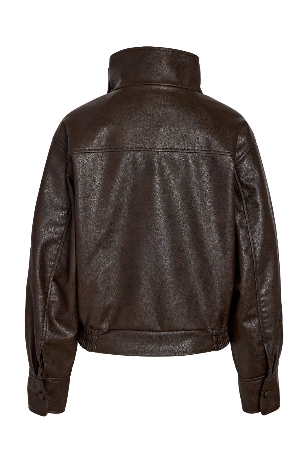 Noisy May - Nmviviana Pu Jacket - 5213034 Demitasse