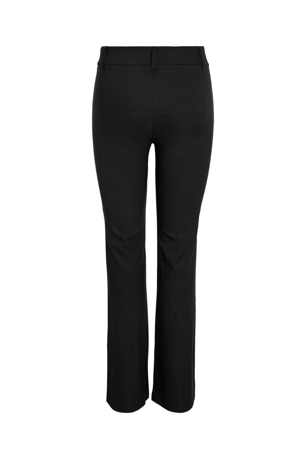 Noisy May - Nmwayne Nw Flared Pant Box - 4899804 Black