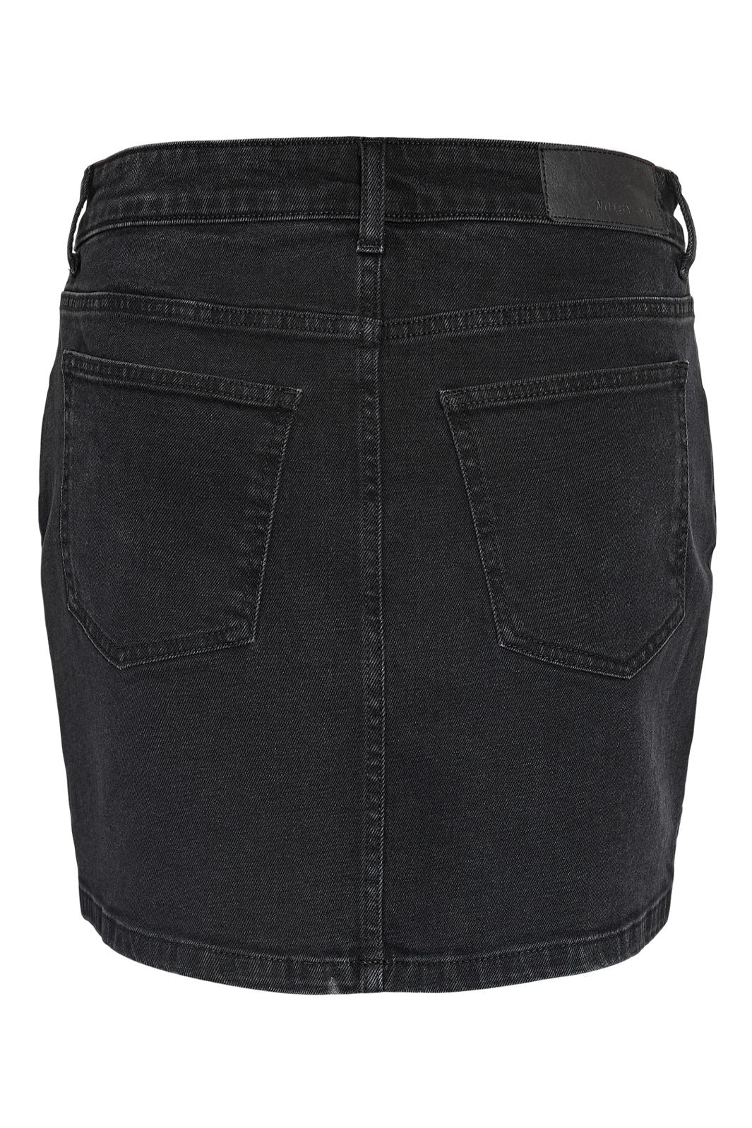 Noisy May - Nmyolanda Skirt Black Fwd Box - 4996859 Black Denim