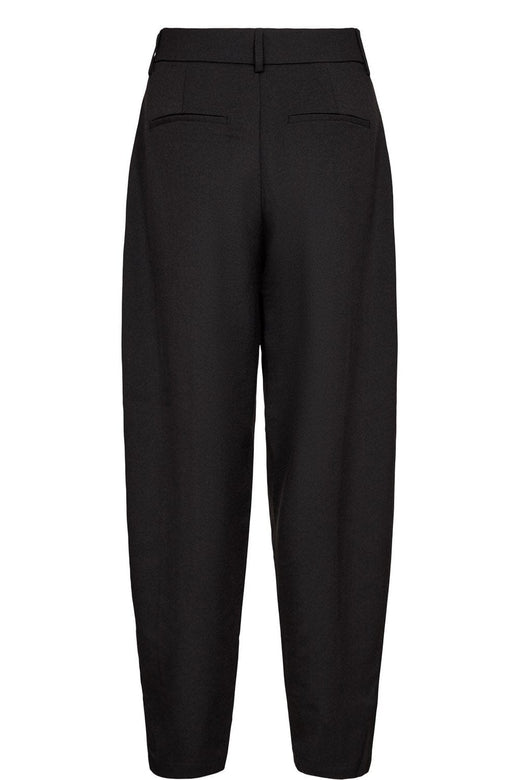Nümph - Nubelana Barrel Pants 707566 - Caviar Bukser 
