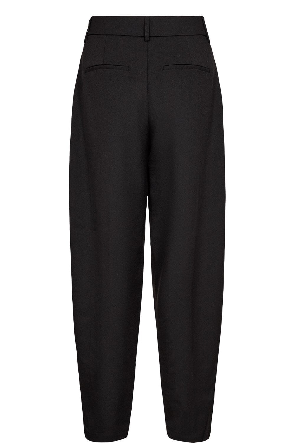 Nümph - Nubelana Barrel Pants 707566 - Caviar Bukser 