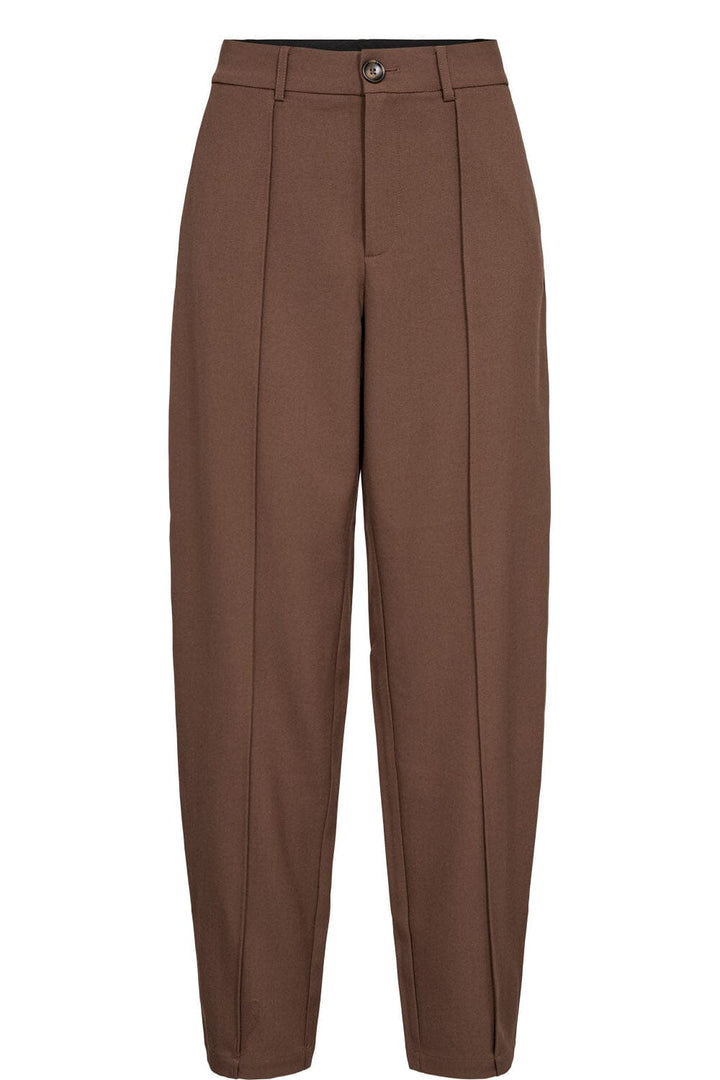 Nümph - Nubelana Barrel Pants 707566 - Pinecone Bukser 