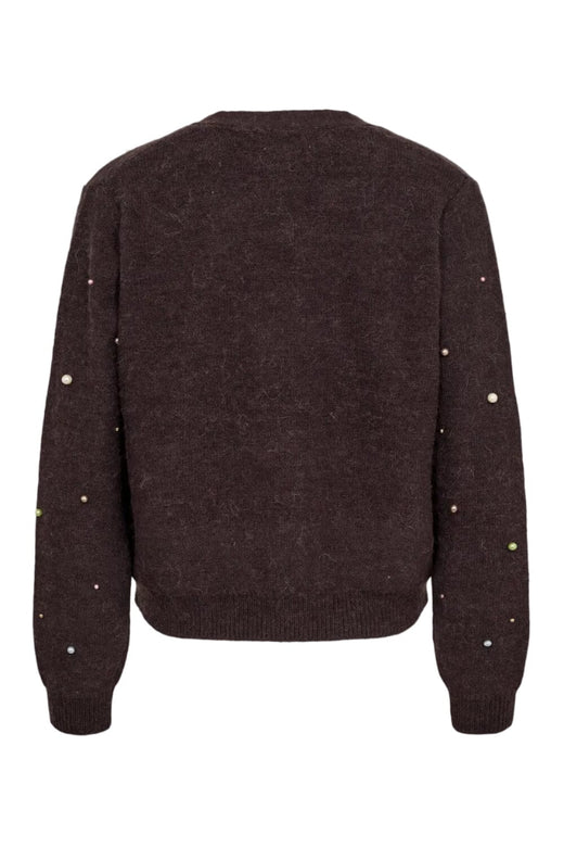 Nümph - Nubidda Cardigan 707559 - Chocolate Plum Cardigans 