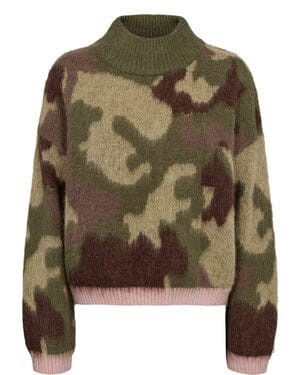 Nümph - Nucamu Pullover 707195 - Calla Green