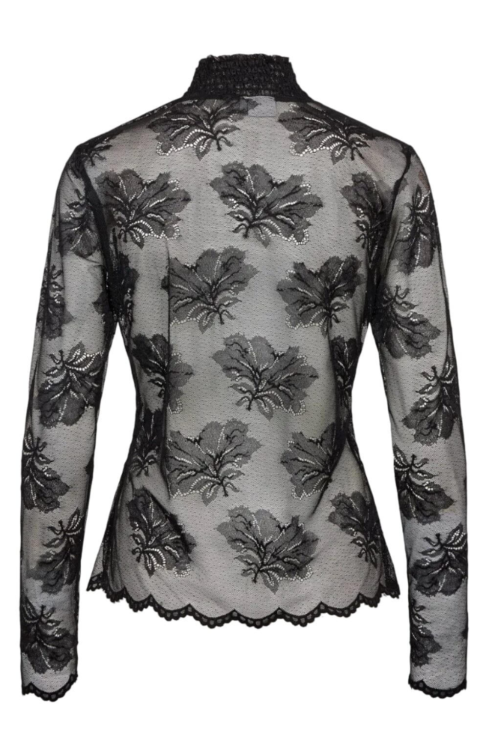 Nümph - Nucleo Ls Blouse 707576 - Caviar Bluser 