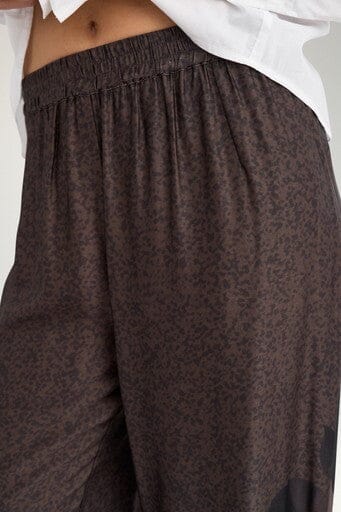 Nümph - Nucrisa Pants 707458 - Black Coffee Bukser 