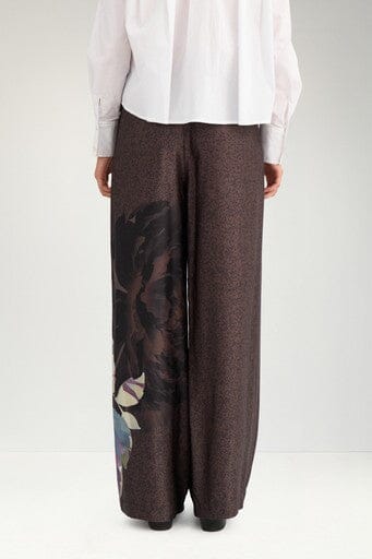 Nümph - Nucrisa Pants 707458 - Black Coffee Bukser 
