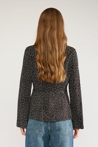 Nümph - Nudotsie Shirt 707301 - Caviar Skjorter 