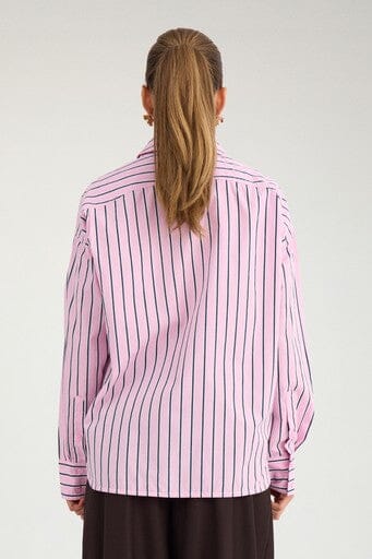 Nümph - Nuelfa Oversize Shirt 707468 - Bonbon Skjorter 