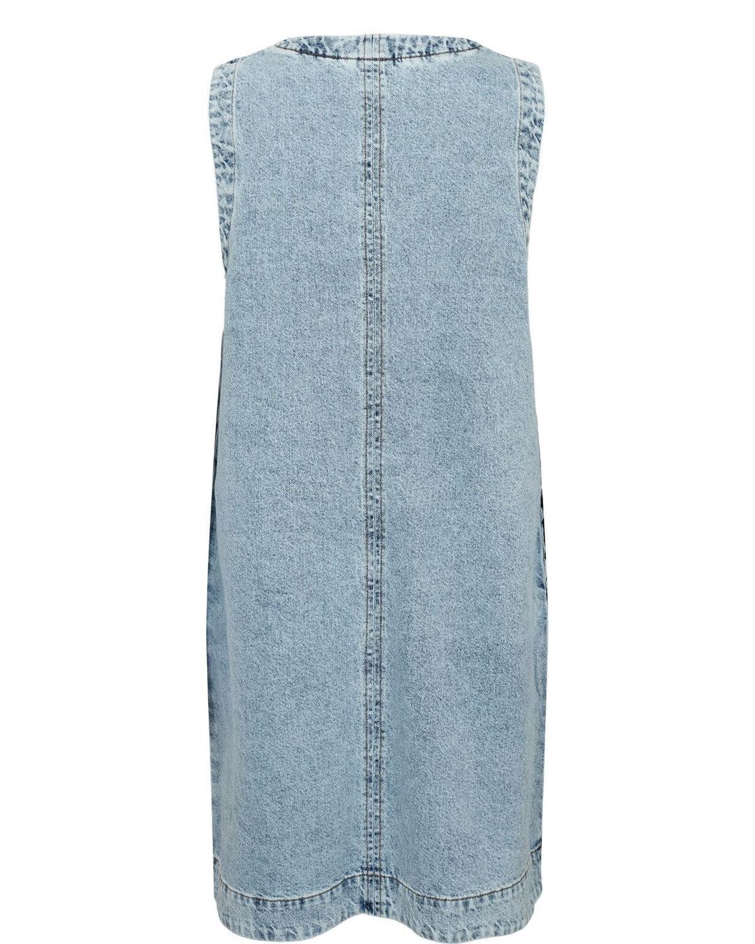Nümph - Nuirina Dress 707030 - Light B. Stonewash Denim Kjoler 