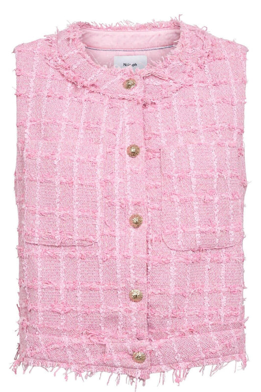 Nümph - Nukamilla Vest 706840 - Prism Pink Veste 