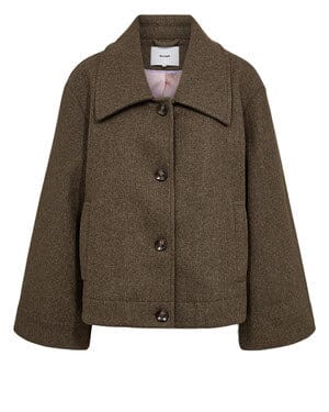 Nümph - Nukimma Short Jacket 706895 - Forest Night