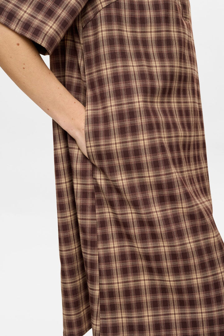 Nümph - Numarlie Dress 707527 - Black Coffee Kjoler 