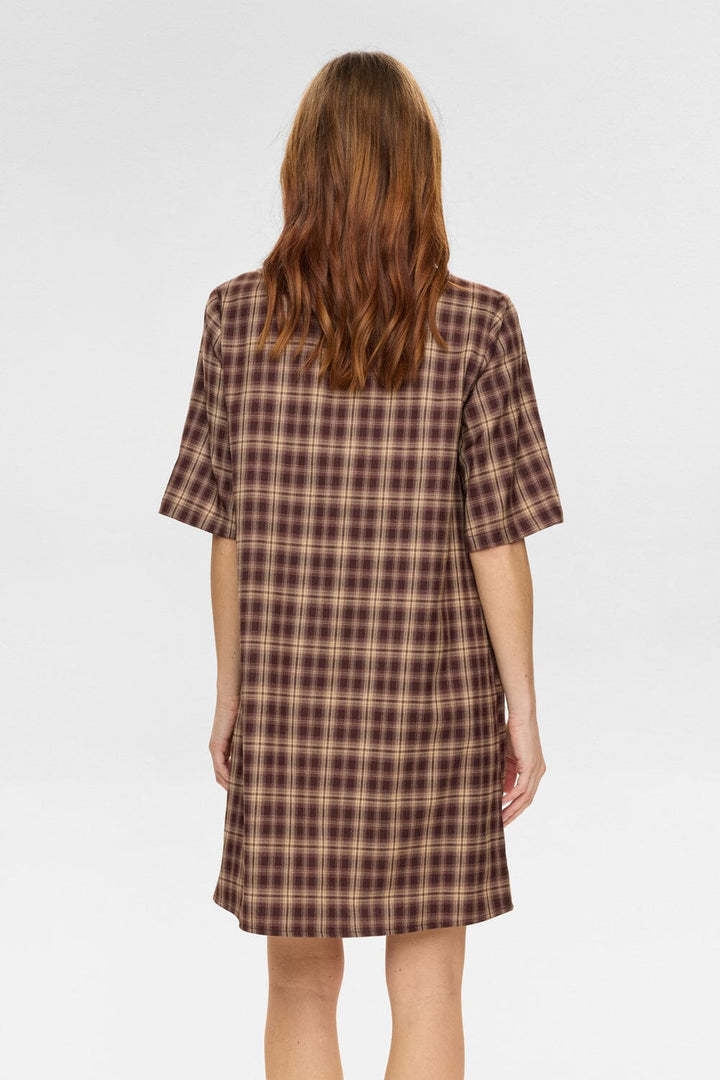 Nümph - Numarlie Dress 707527 - Black Coffee Kjoler 