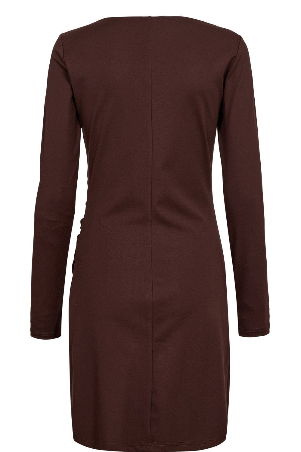Nümph - Numelba Jersey Dress 707601 - Chocolate Plum Kjoler 