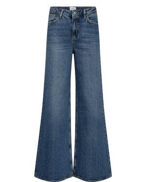 Nümph - Nupisa Hr Wide Jeans - S3013 706673 - Medium Blue Denim