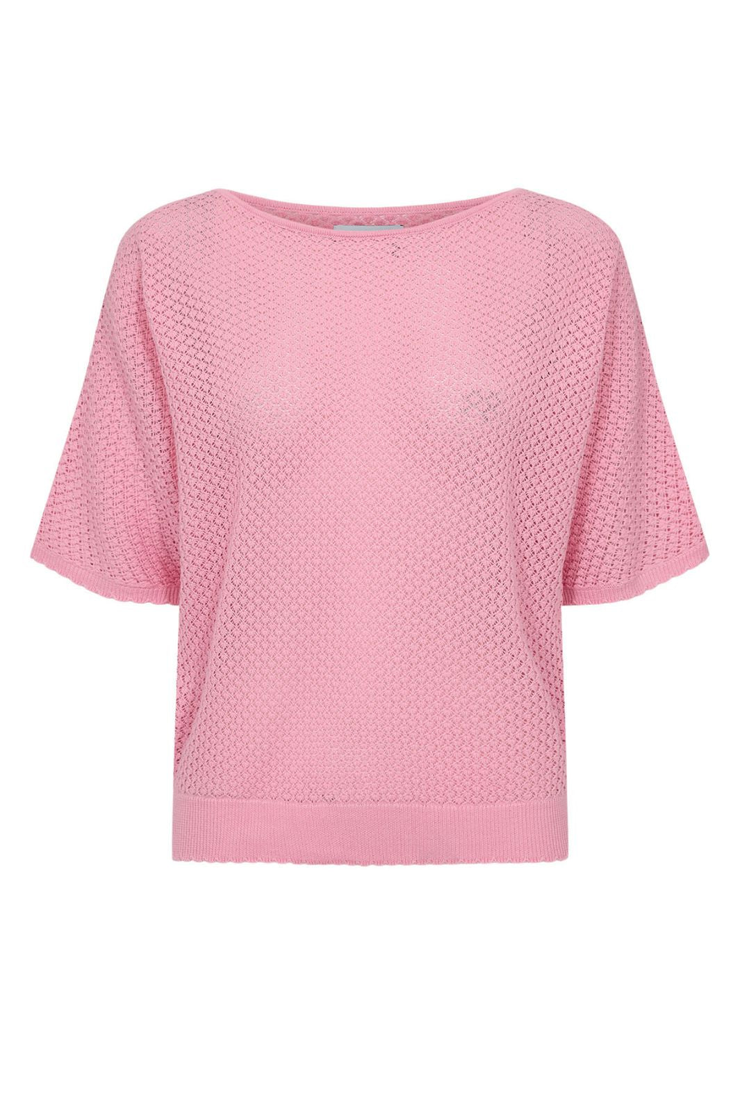 Nümph - Nurory Pullover 706757 - Prism Pink Strikbluser 