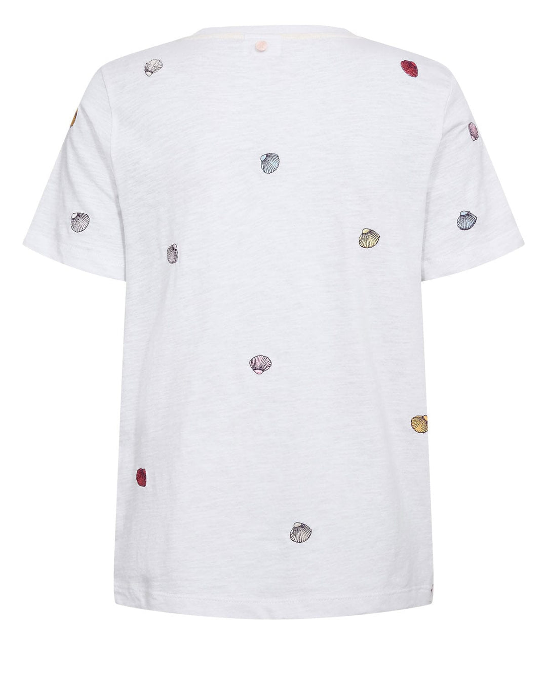 Nümph - Nushellpa T-shirt - Gots 706818 - Bright White T-shirts 