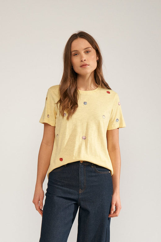 Nümph - Nushellpa T-shirt - Gots 706818 - Popcorn T-shirts 