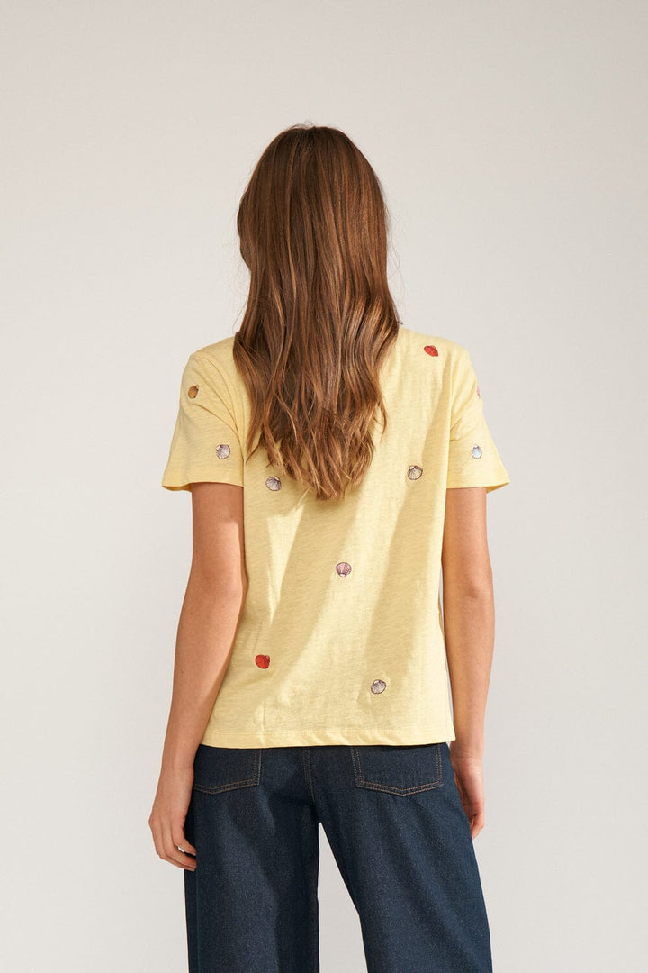 Nümph - Nushellpa T-shirt - Gots 706818 - Popcorn T-shirts 