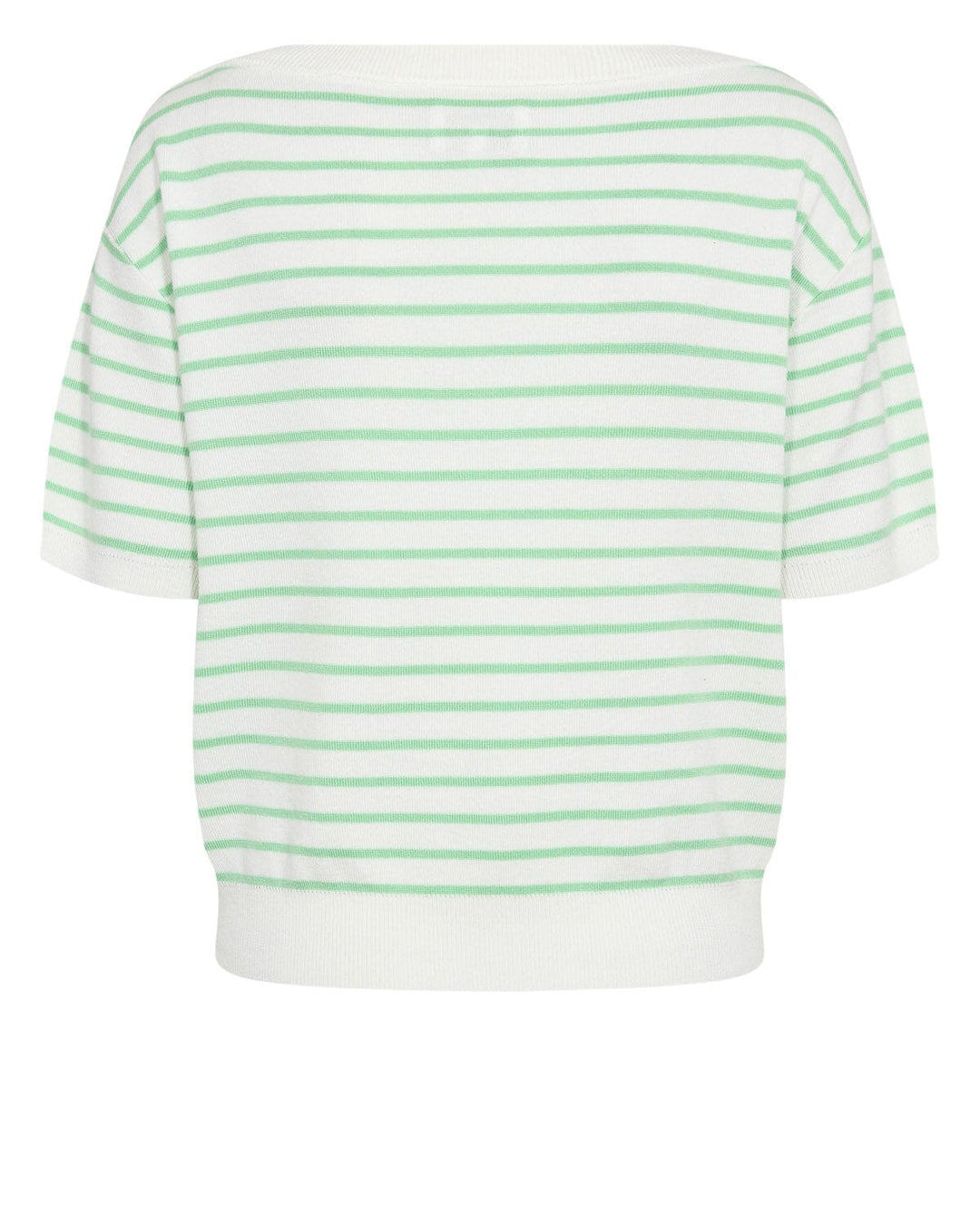 Nümph - Nusillio Pullover 706747 - Absinthe Green Strikbluser 