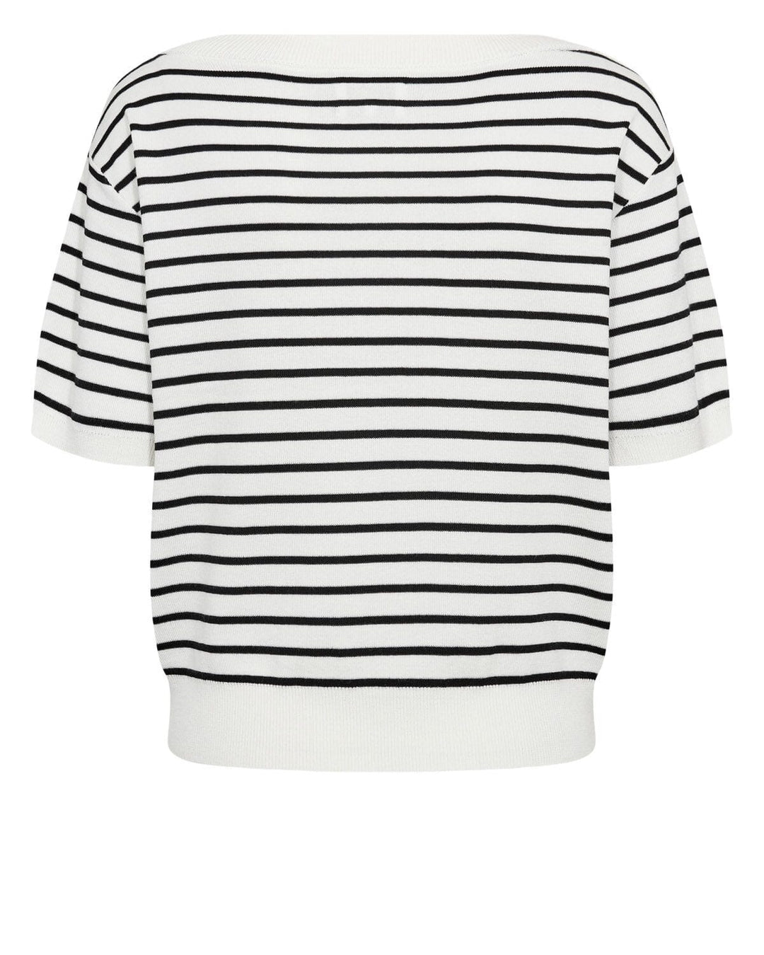 Nümph - Nusillio Pullover 706747 - Caviar Strikbluser 