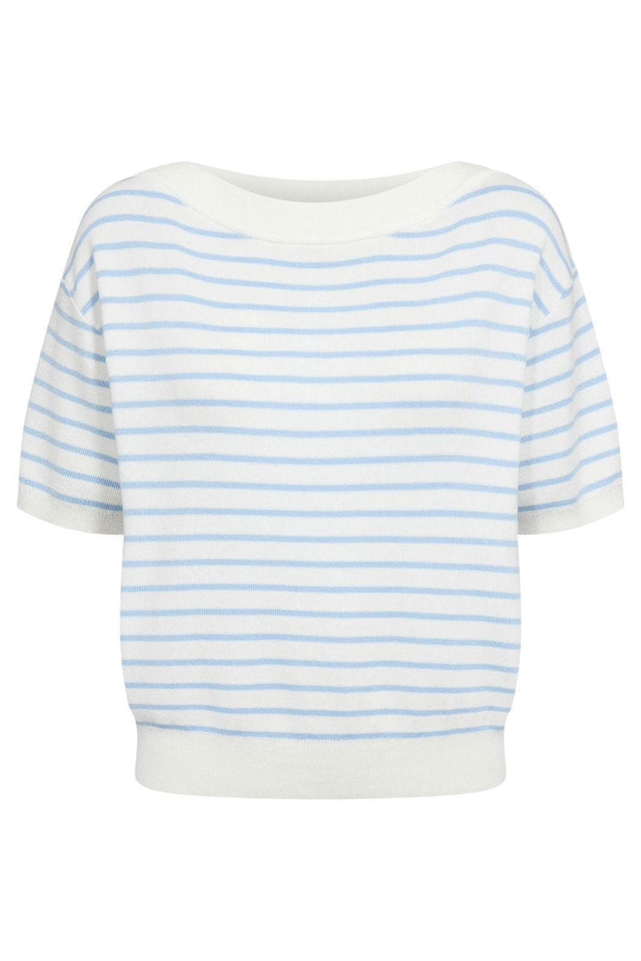 Nümph - Nusillio Pullover 706747 - Placid Blue Strikbluser 