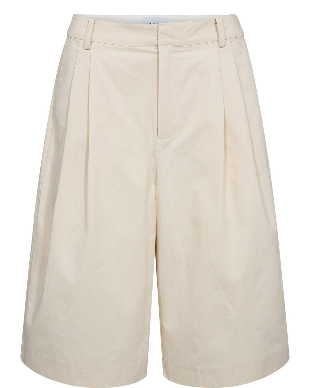 Nümph - Nusunna Shorts 706828 - Whitecap Gray Shorts 