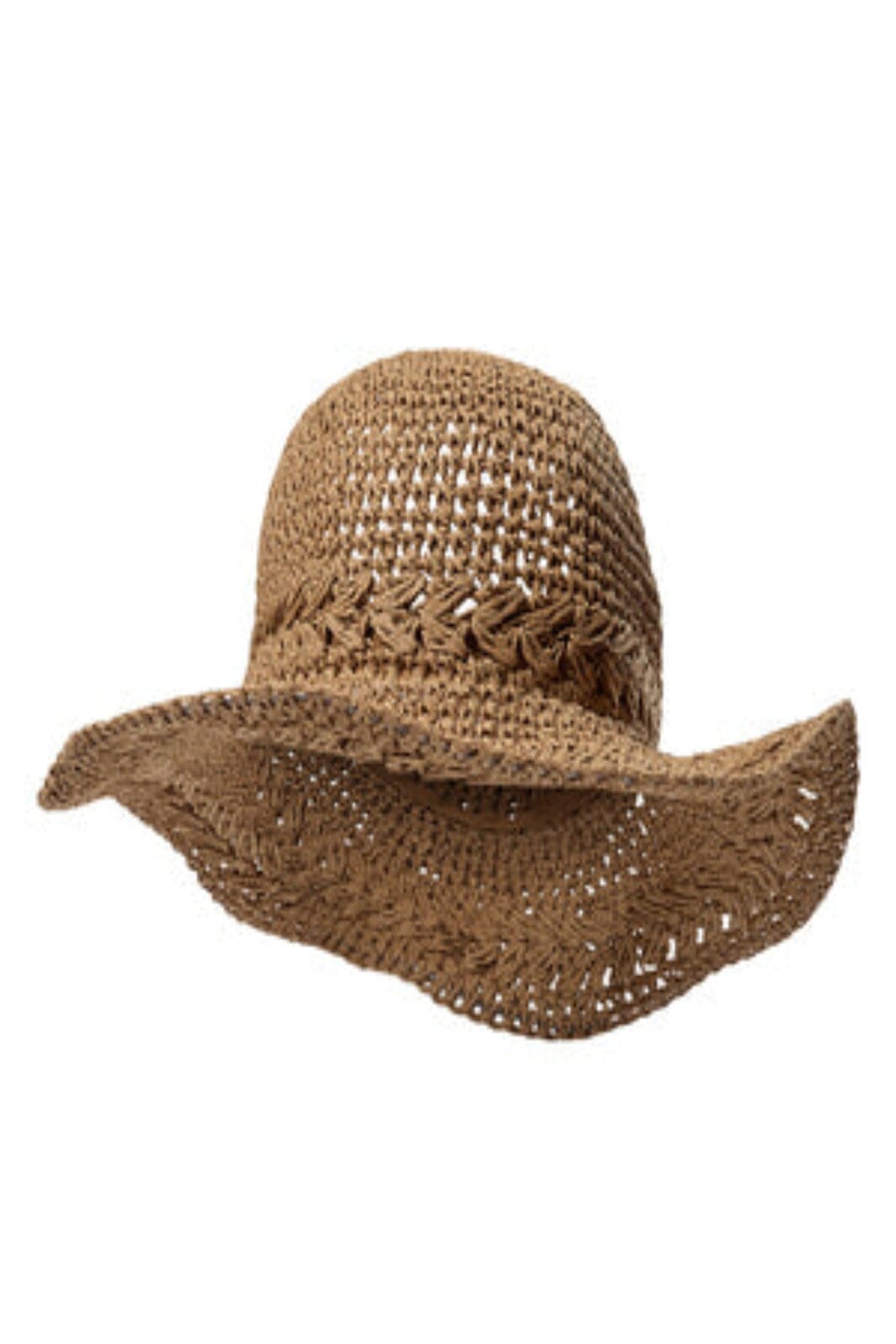 Nümph - Nutanja Straw Hat  706877 - Tannin