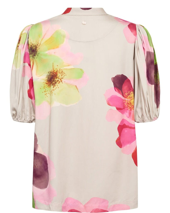 Nümph - Nutassy Shirt 707188 - Gray Morn Skjorter 