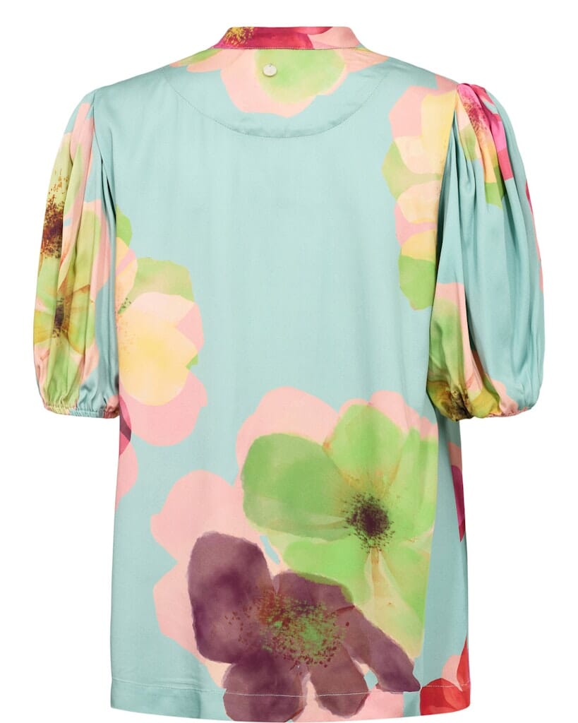 Nümph - Nutassy Shirt 707188 - Harbor Gray Skjorter 