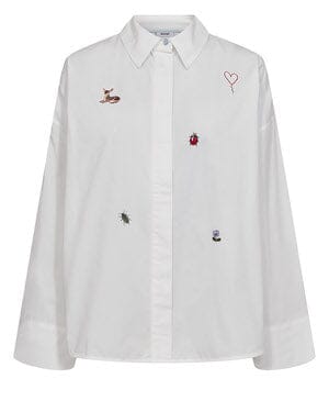Nümph - Nutenja Shirt 707049 - Bright White