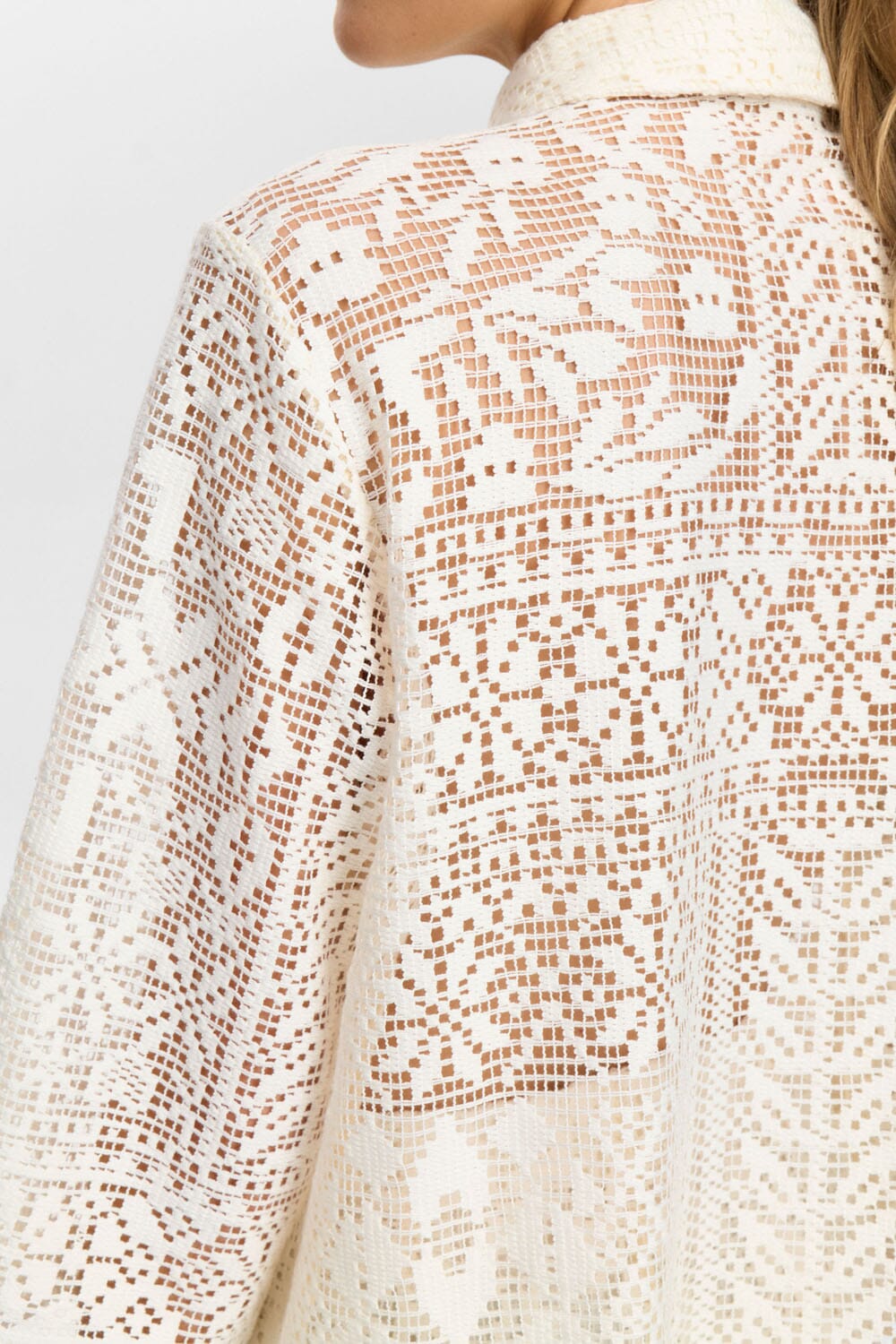 Nümph - Nuwicki Shirt 705531 - Cloud Dancer Skjorter 