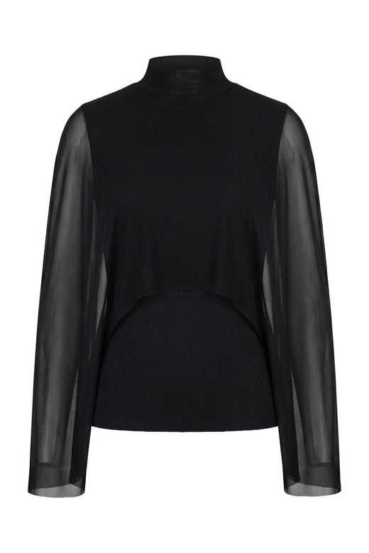 Object - Objaylin L/S Re Top 148 - 5200559 Black
