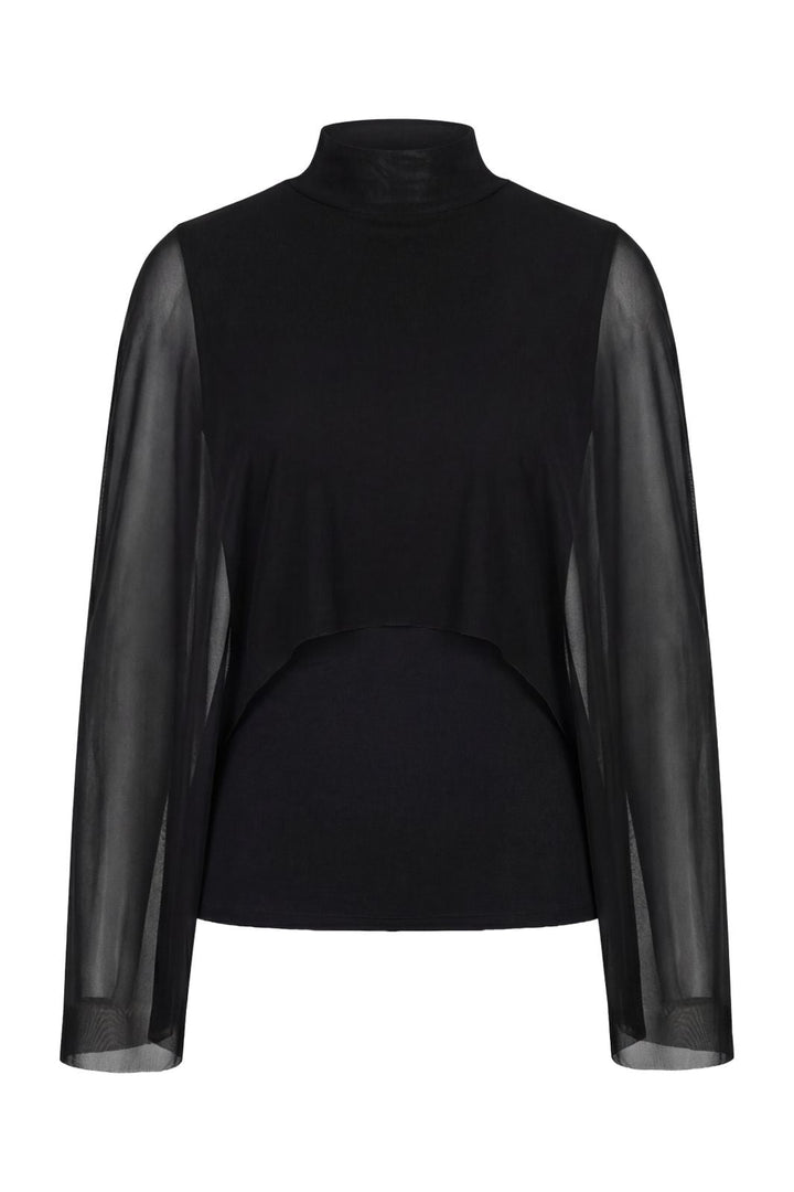 Object - Objaylin L/S Re Top 148 - 5200559 Black