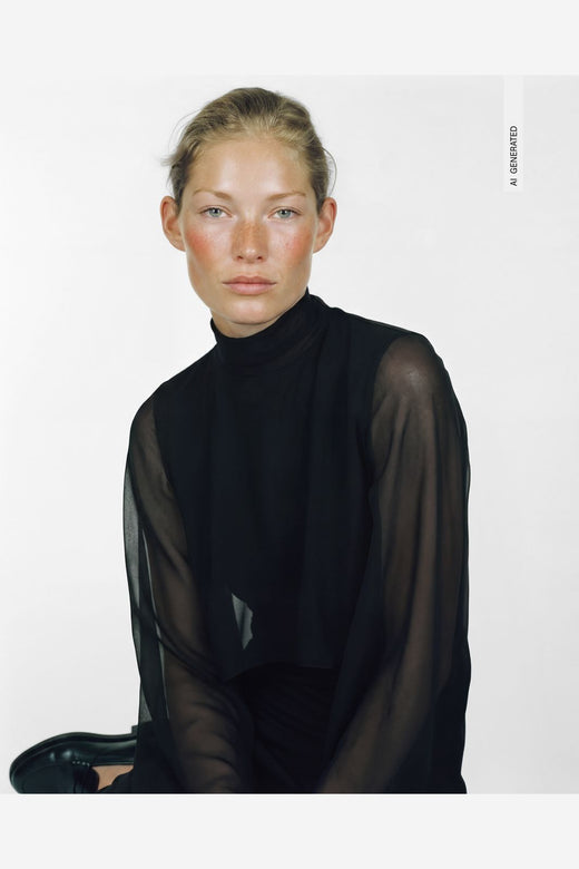 Object - Objaylin L/S Re Top 148 - 5200559 Black