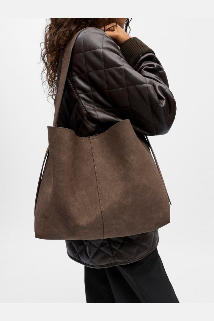 Object - Objgael Medium Bag - 4963697 Seal Brown