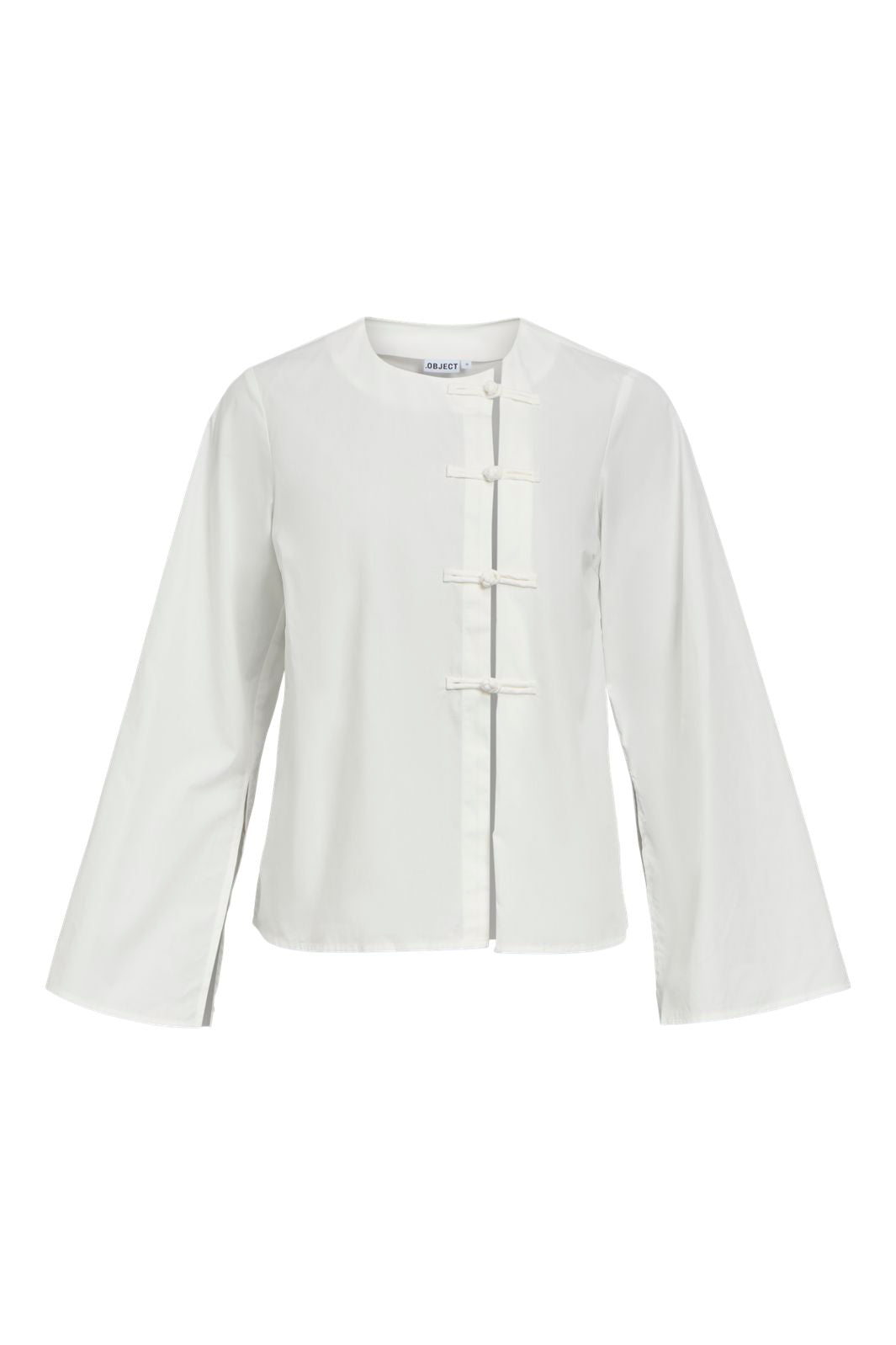 Object - Objjulie L/S Lo Shirt Aw 26 - 5231763 Cloud Dancer