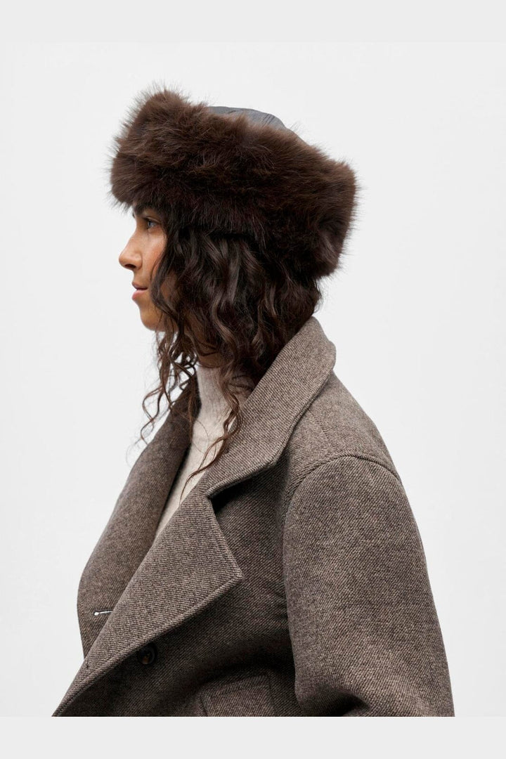 Object - Objjune Bucket Hat - 4935786 Seal Brown