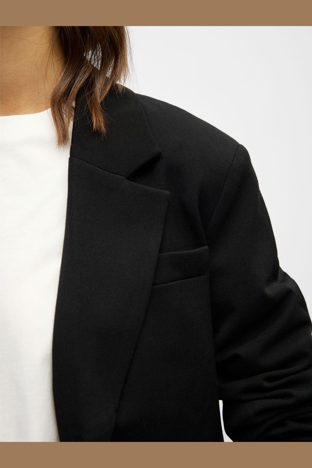 Object - Objlisa Lo Blazer - 4935883 Black